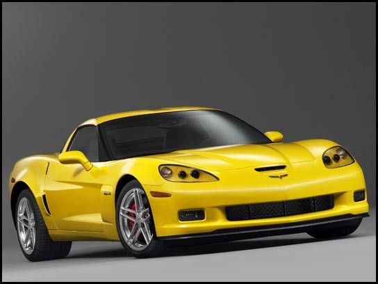 yellow C6 Z06