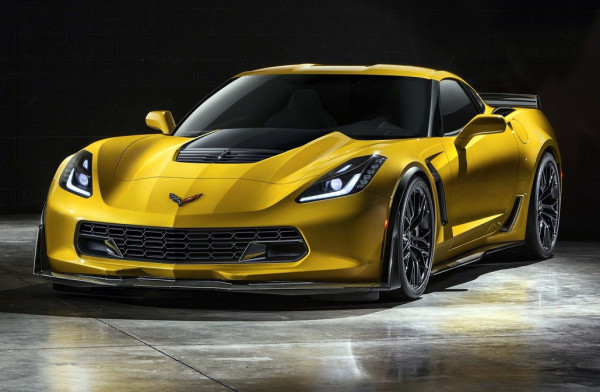 yellow C7 Z06