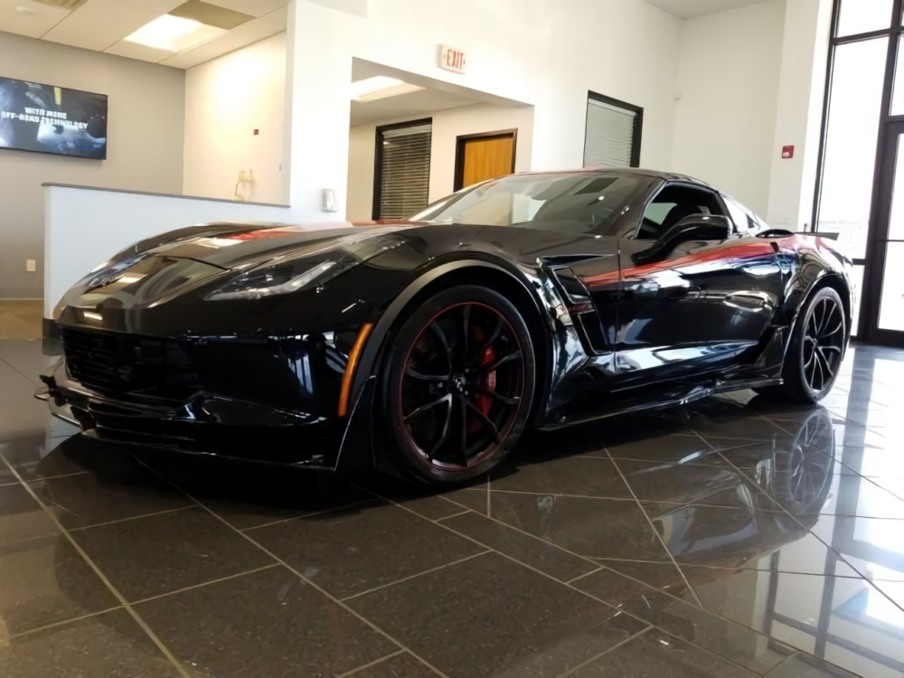 Yenko Stage 1 Corvette