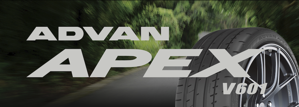 Yokohama ADVAN APEX V601 logo image