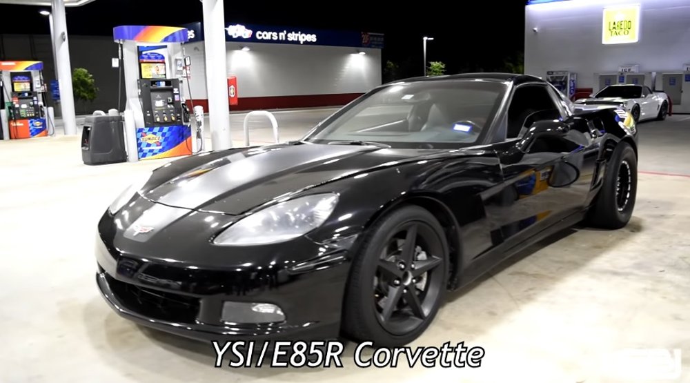 C6 Corvette with YSI Blower