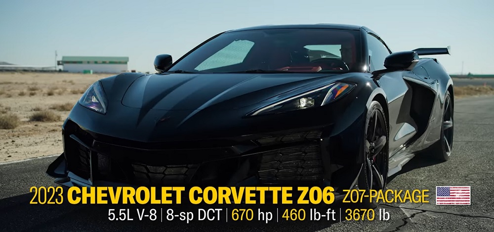 Z06 specs