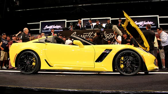 Z06 at Barrett Jackson