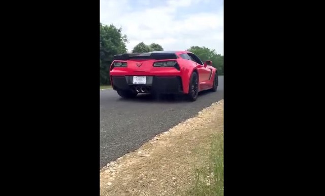 Z06 Crash