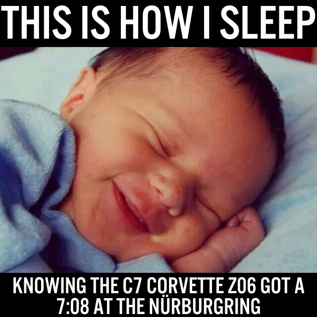 Z06 How I Sleep Meme