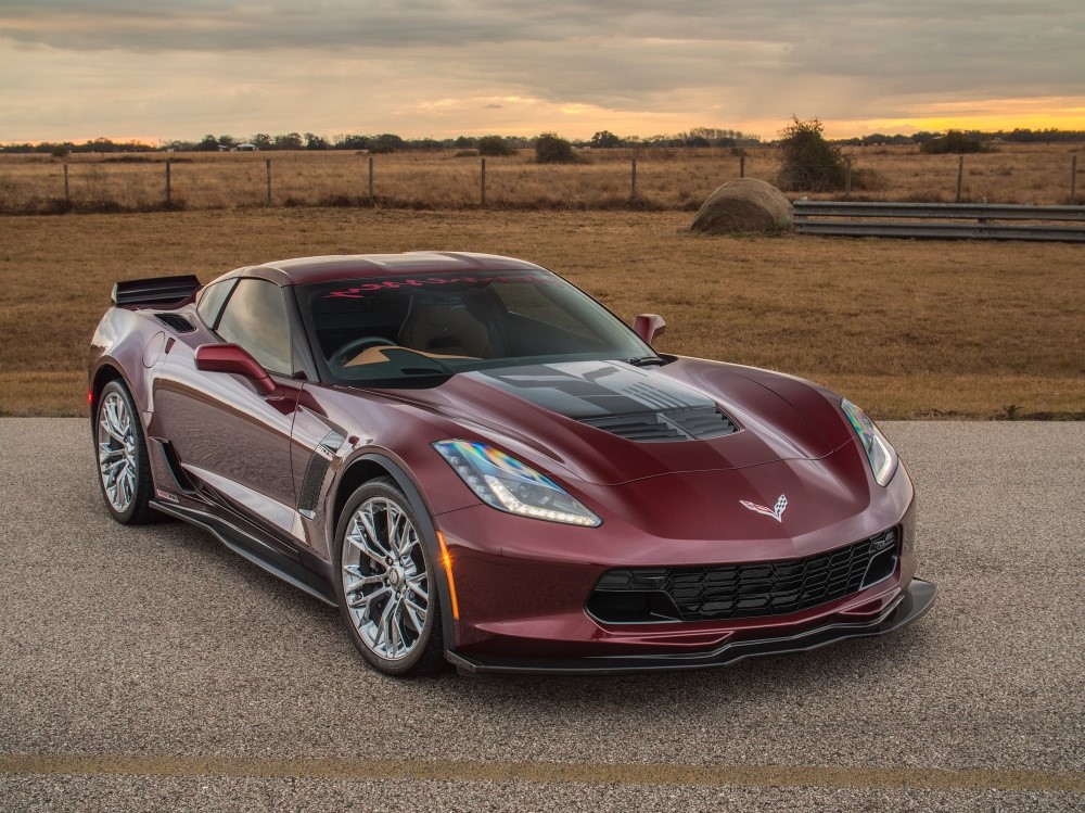 Hennessey Showcases HP850-Equipped C7 Corvette Z06