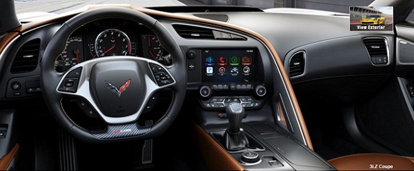 Z06 interior