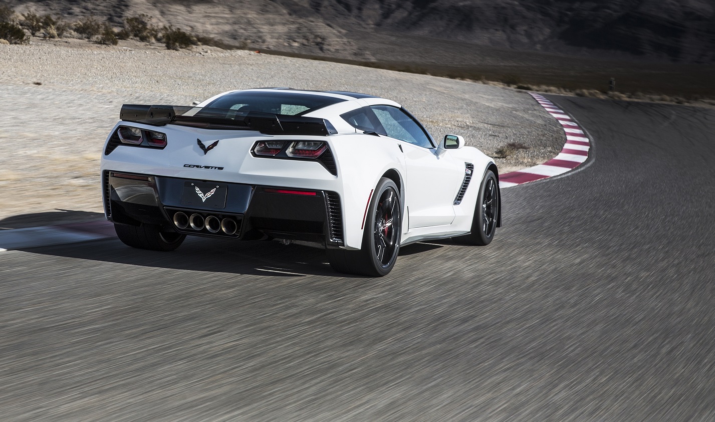 Z06 rear