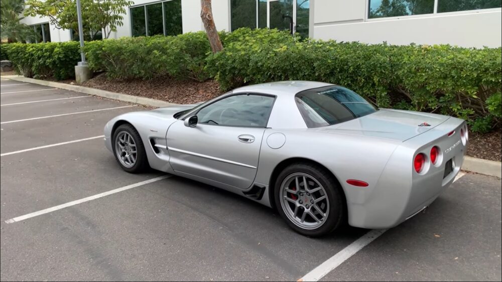 Doug DeMuro Reviews C5 Corvette Z06