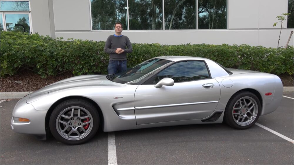 Doug DeMuro Reviews C5 Corvette Z06