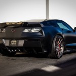 Corvette of the Week: ACG's Sinister Matte Black C7 Z06