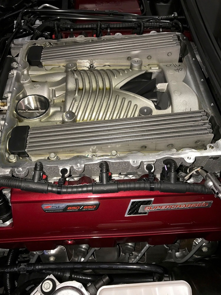 Watch Corvette Z06's LT4 Intercoolers Evolve From 2015 to 2017