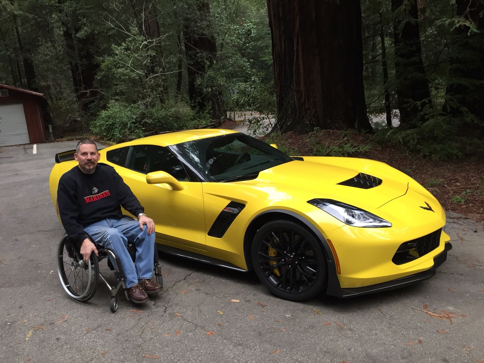 Disabled Veteran's Hand-Controlled C7 Z06