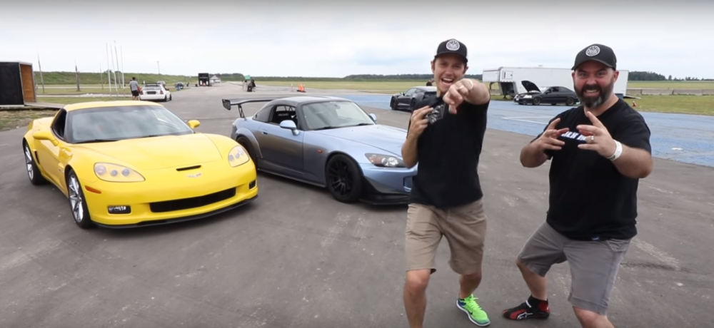 Budget Track Battle: C6 Z06 vs. Built Honda S2000