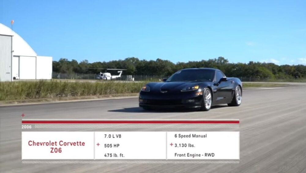 2006 Corvette Z06 Half-Mile Speed Test