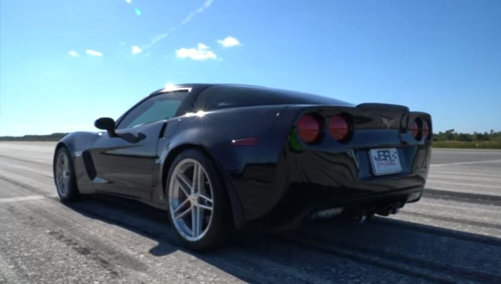 2006 Corvette Z06 Half-Mile Speed Test