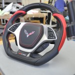 John Caravaggio Makes a True Performance Steering Wheel for the C7 Corvette Z06