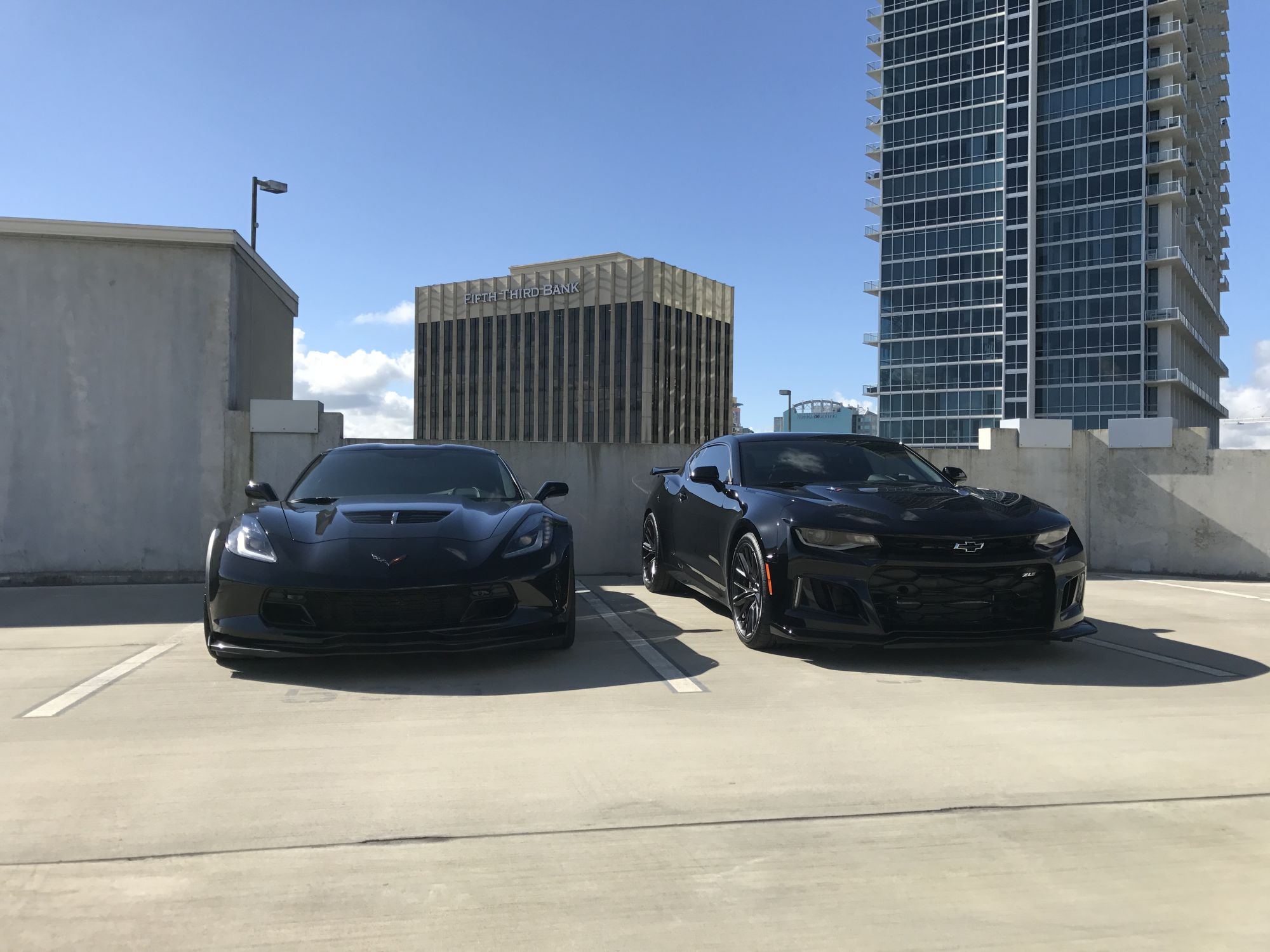 Camaro ZL1 is the Perfect Accessory For Your Z07