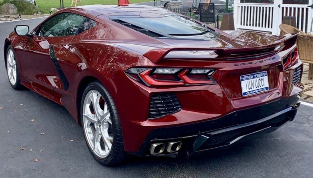 2021 C8 Corvette Updates