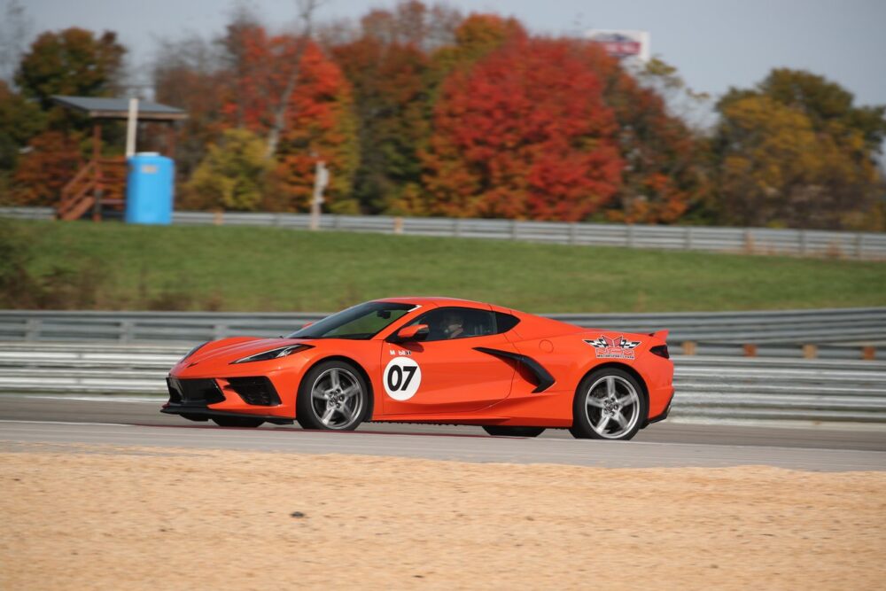 Sebring Orange C8 Racing