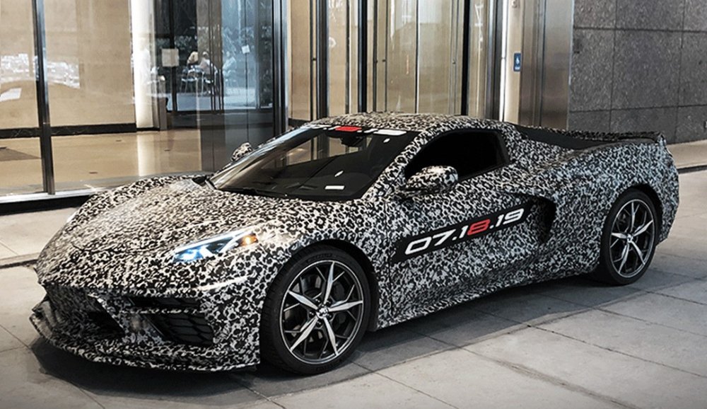 C8 Corvette Mule