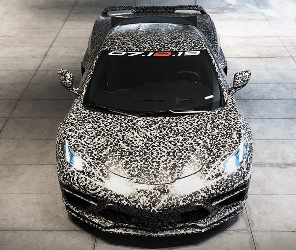 C8 Corvette Mule