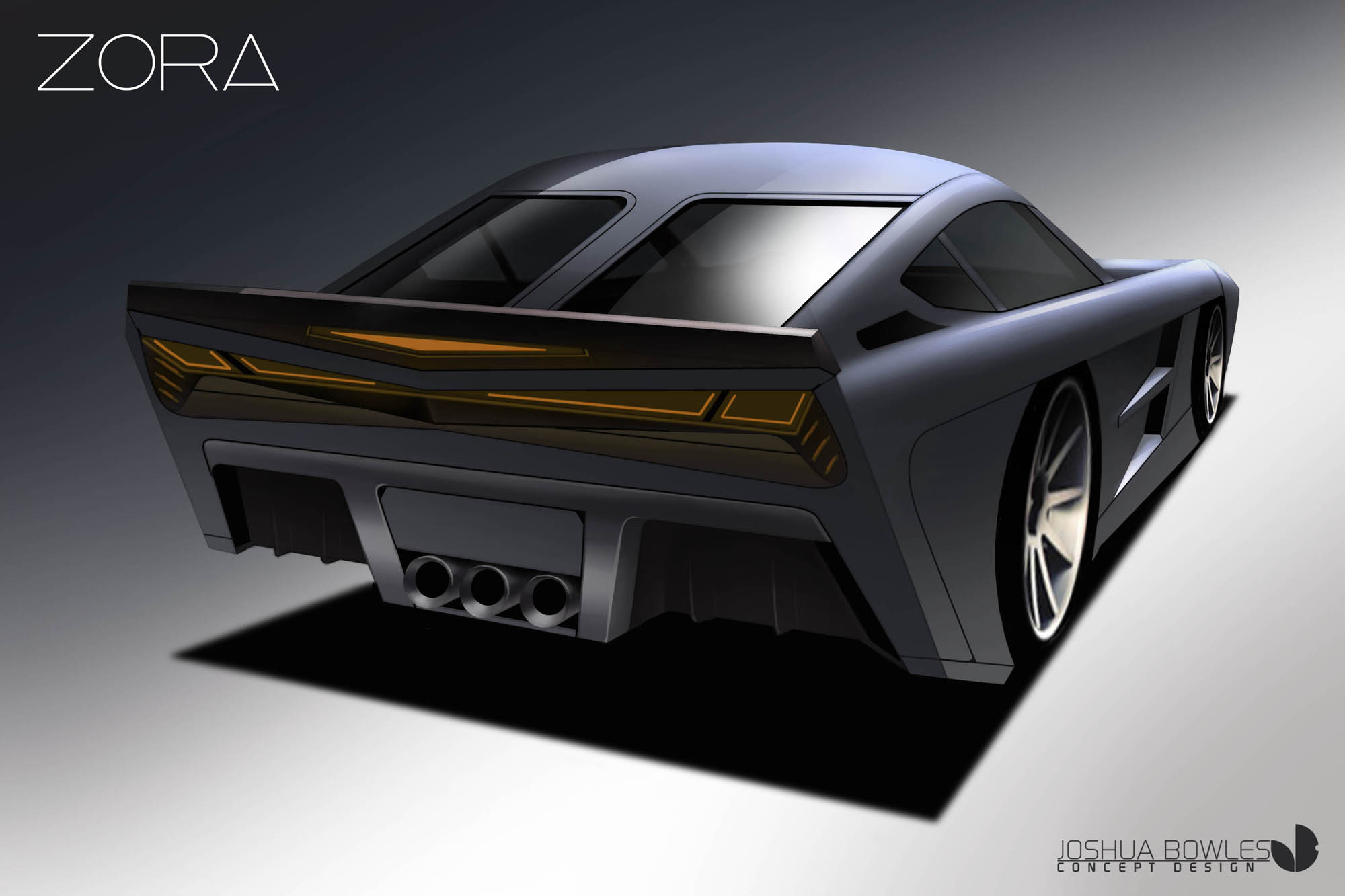 Zora Corvette Design Study