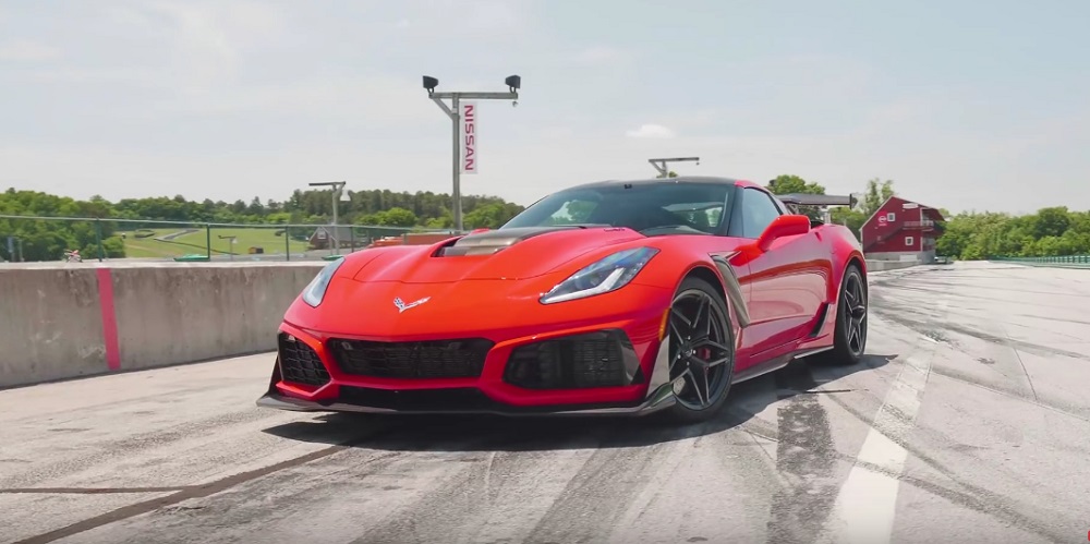 2019 Corvette ZR1 Lightning Lap