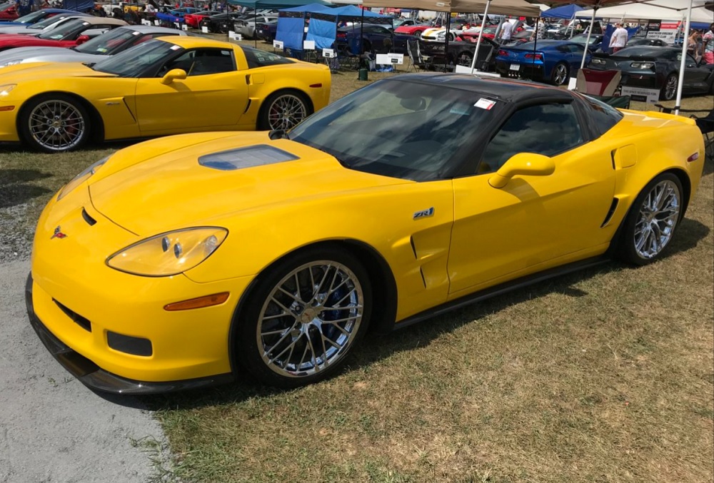 Corvette Wheel options