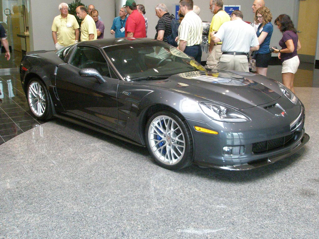 CorvetteBlogger visits the GM Performance Build Center