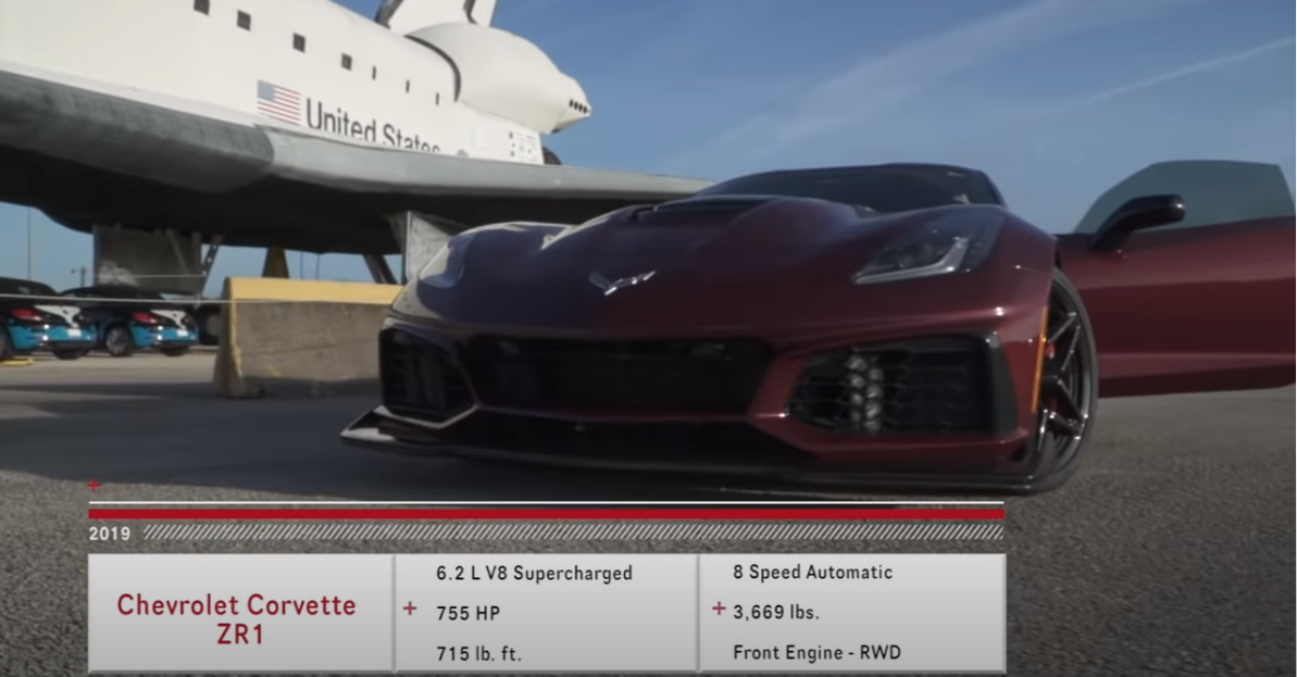 C7 ZR1 specs