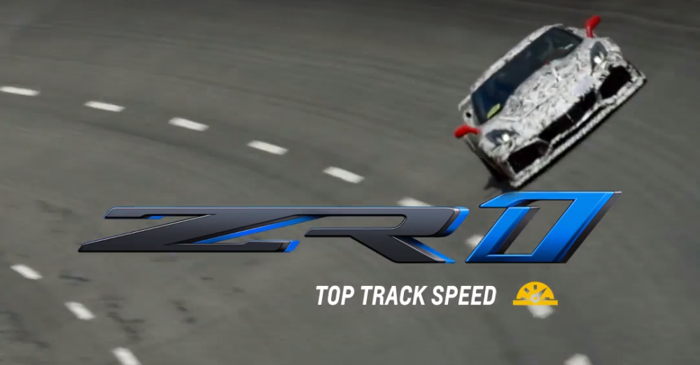 ZR1 Top Speed test