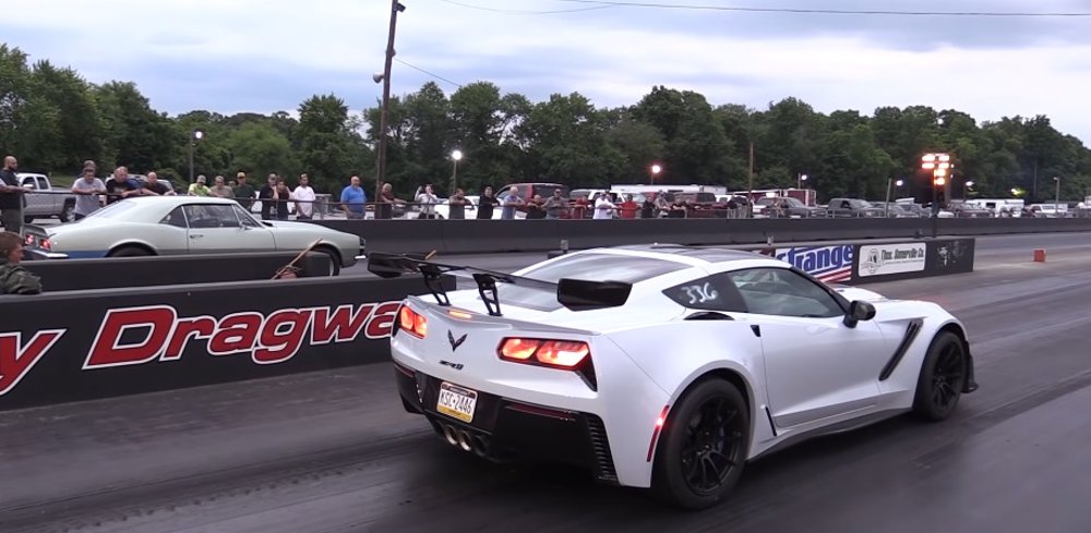 ZR1 Vs 1g Camaro