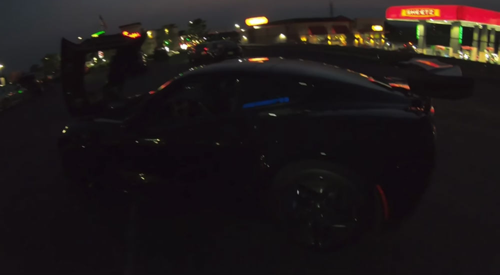 ZR1 vs Redeye