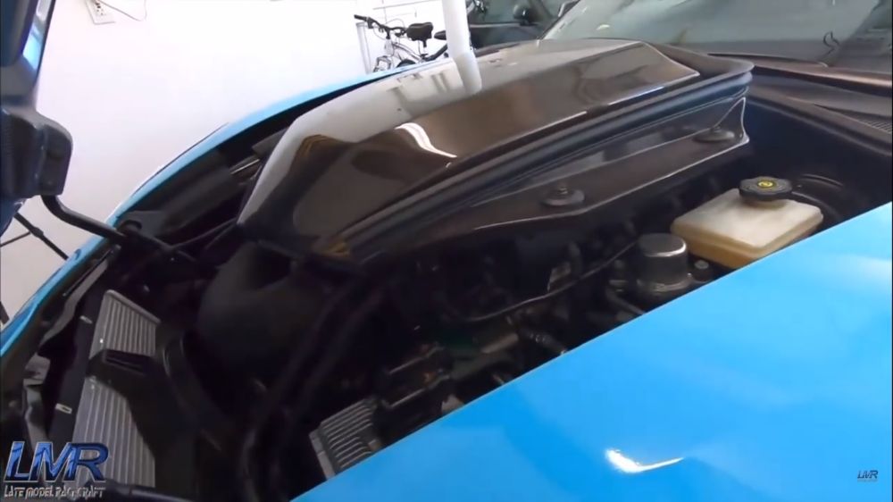 Video: Rowdy, 1,000 Horsepower C7 ZR-1 is an Insane Animal