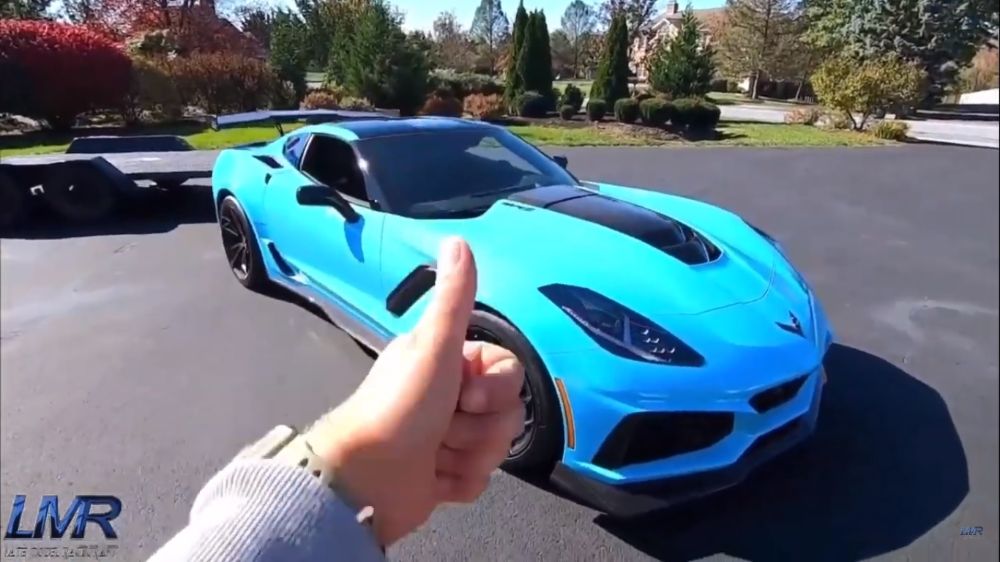 Video: Rowdy, 1,000 Horsepower C7 ZR-1 is an Insane Animal