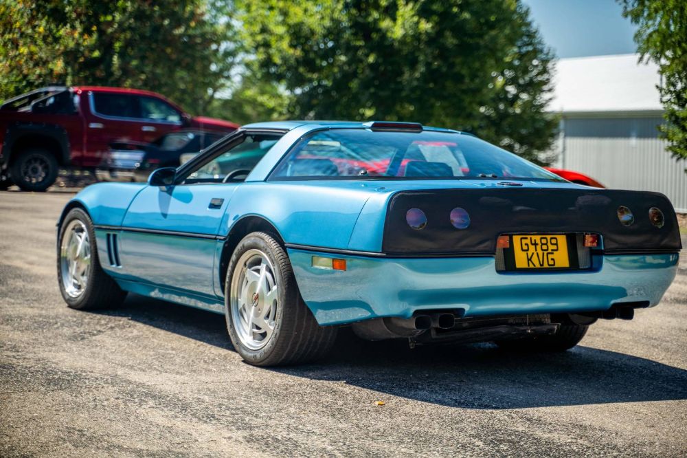 1988 Corvette ZR-1 Prototype