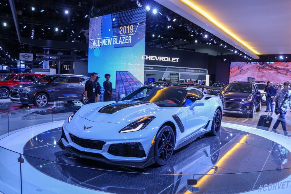 Corvette ZR1 with LT5 Engine