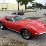 Corvette of the Week: a Little Red C3 is Where the Heart Is