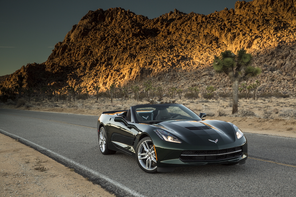 C7 Corvette Convertible