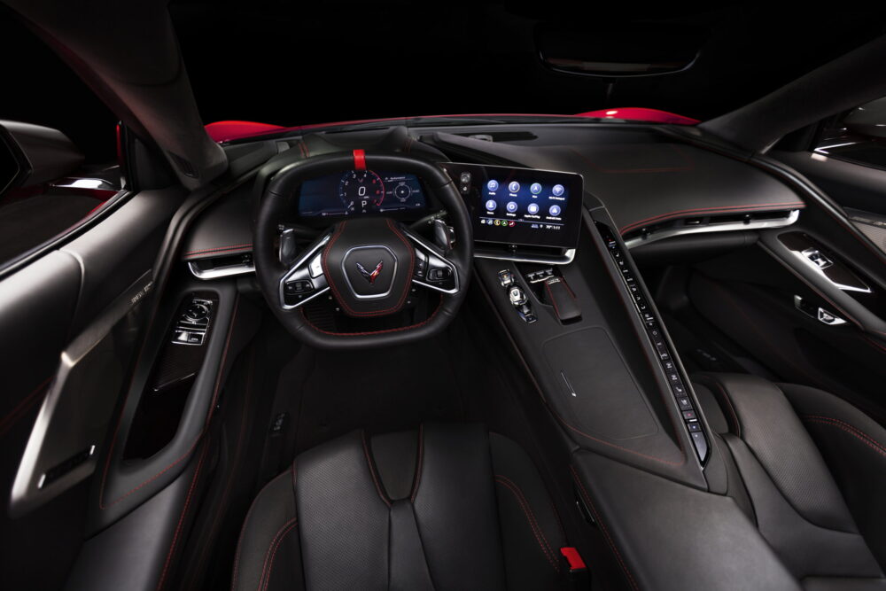 C8 Corvette Interior