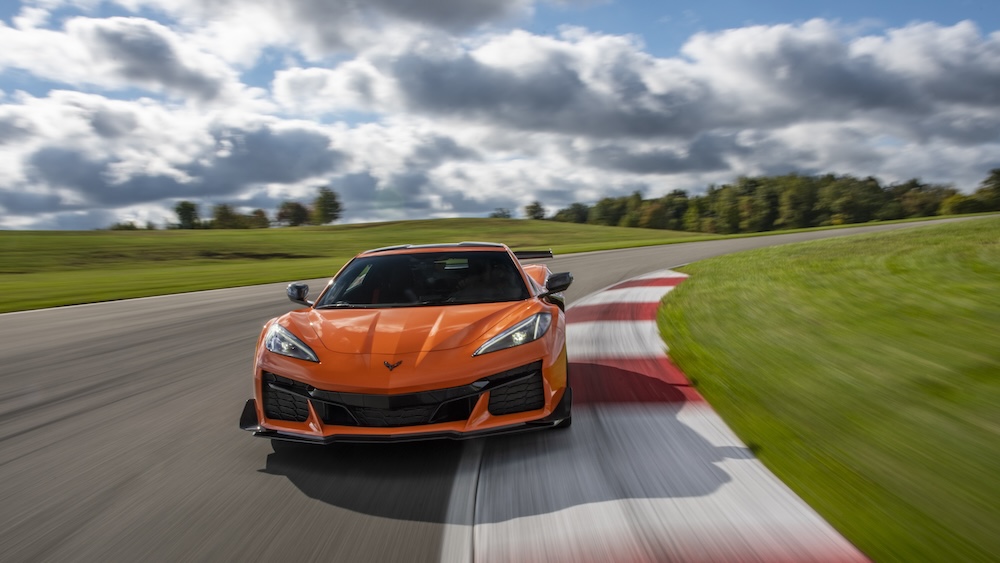 2023 C8 Corvette Z06 with OnStar Smart Driver