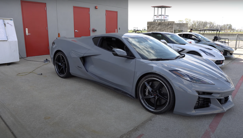 2024 Corvette E-Ray 0-60 Acceleration Test