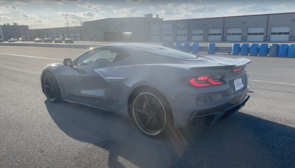 2024 Corvette E-Ray 0-60 Acceleration Test 001