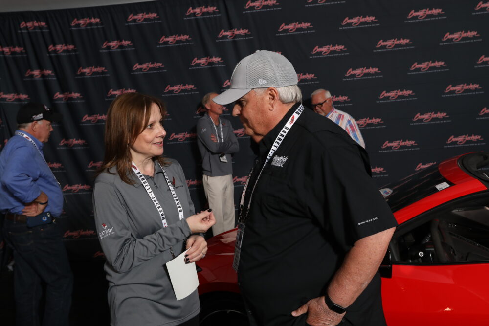 Rick Hendrick at Barrett-Jackson Scottsdale