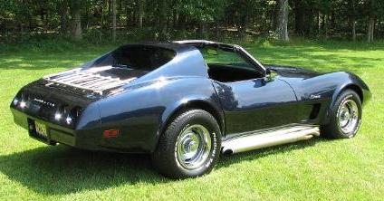 History of the Corvette Stingray