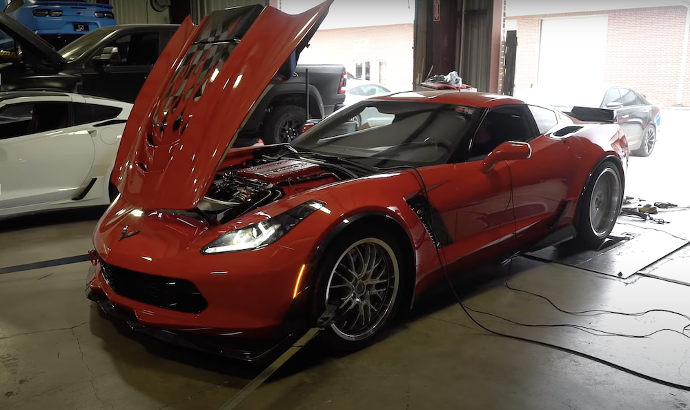 C7 Corvette Z06 LMR 800HP Upgrade