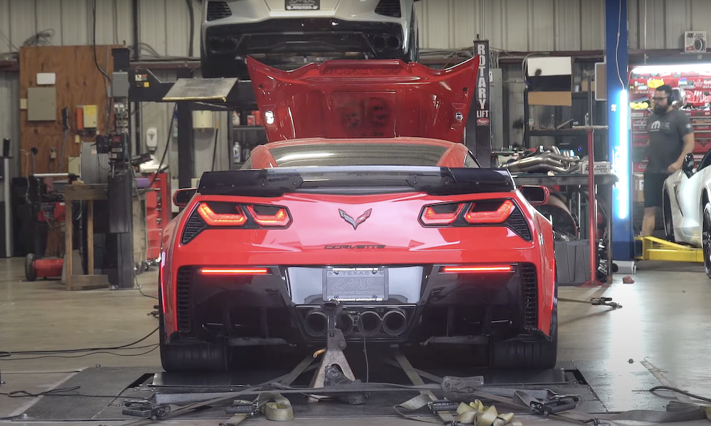 C7 Corvette Z06 LMR 800HP Upgrade