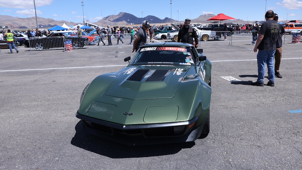 C3 "Rambo" Corvette at LS Fest West 2024