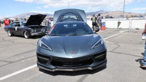 Boost District C8 Corvette Stingray at LS Fest West 2024